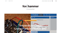 Desktop Screenshot of foxandhammer.com